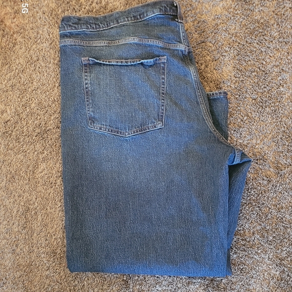 Plus size Old Navy Slouchy Wide Leg Jeans - Picture 2 of 5